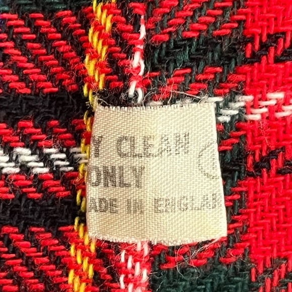 Vintage English wool duffle coat with wooden toggles - Picture 5 of 11